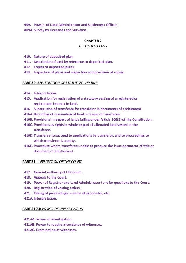 National Land Code 1965 Pdf